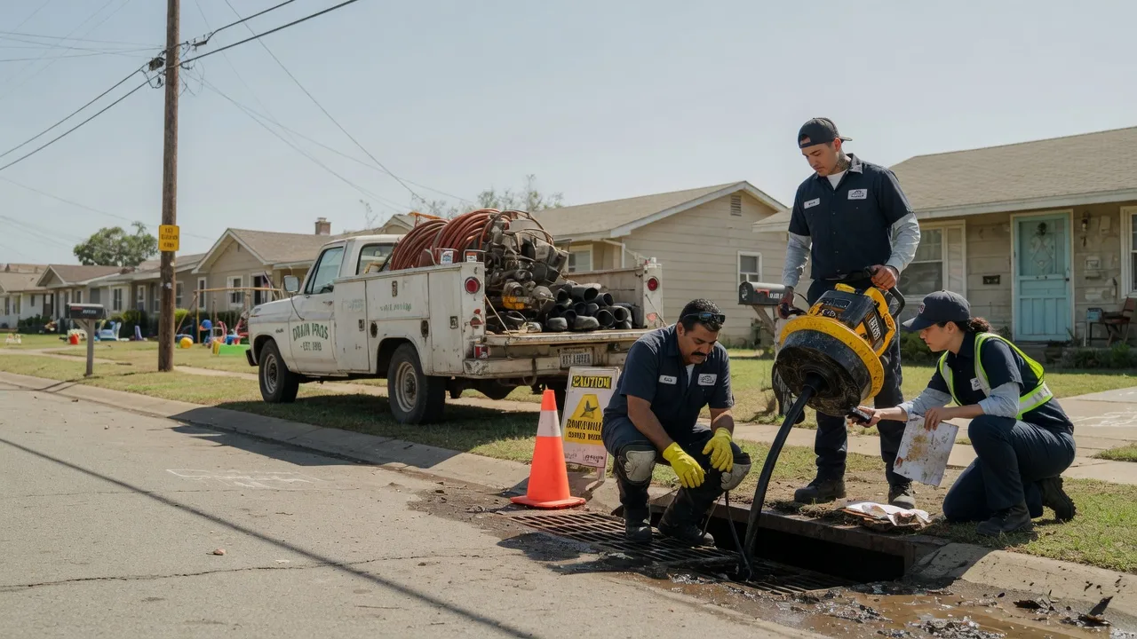 Drain Cleaning in Pine Hill, AL near me